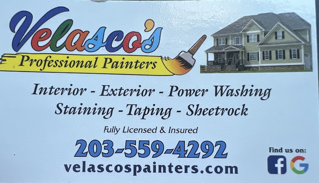 Velascos Professional Painters | 14 Knorr Rd, Monroe, CT 06468 | Phone: (203) 559-4292