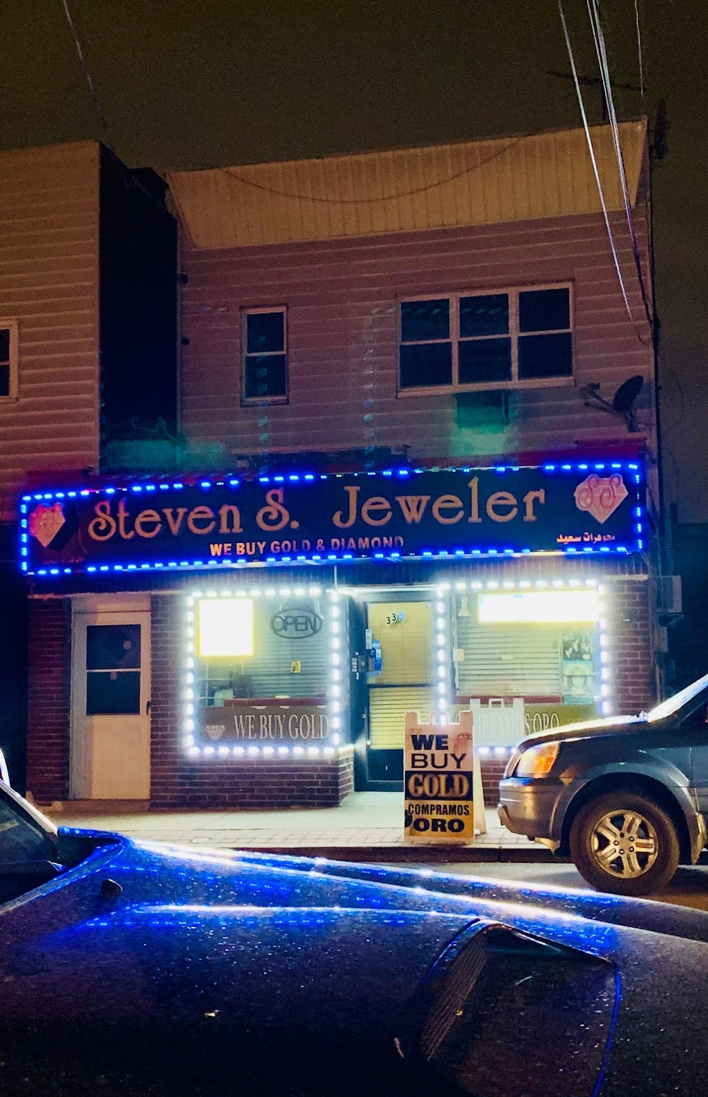 Steven S Jewelry | 33 Anderson Ave, Fairview, NJ 07022 | Phone: (201) 840-5900