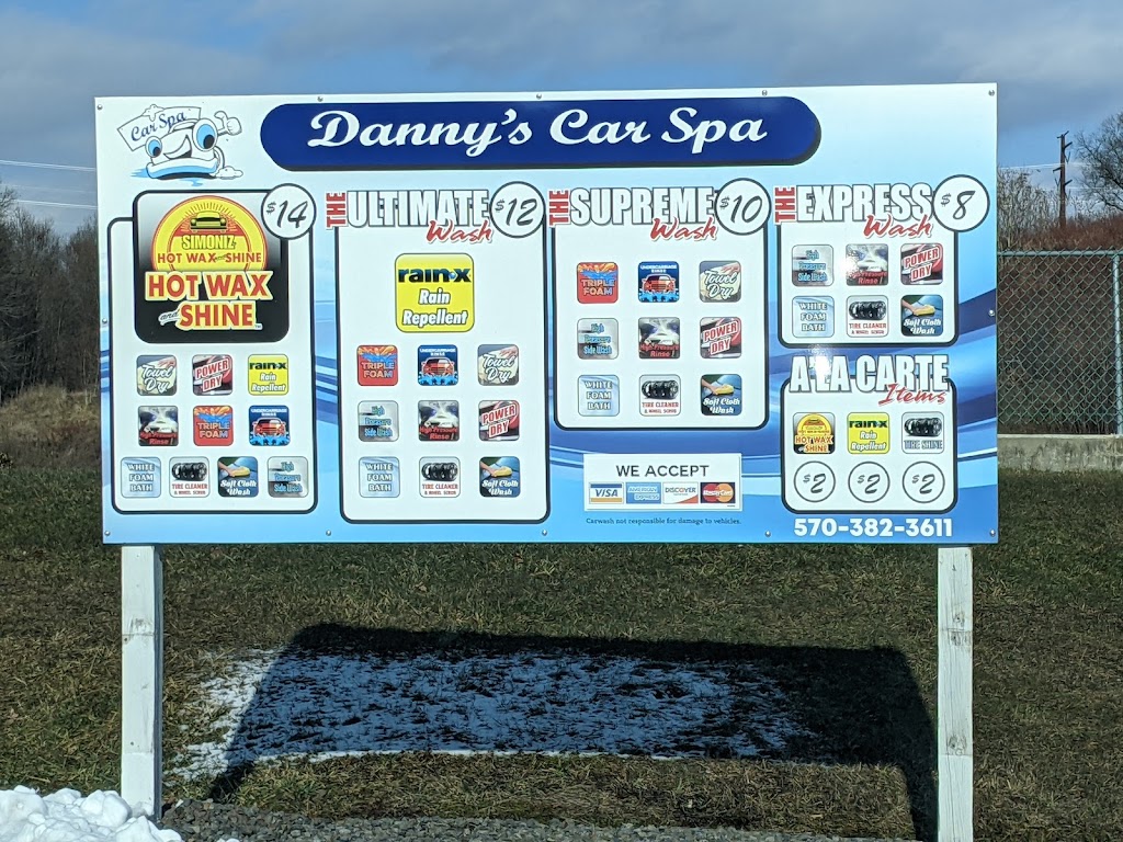 Dannys Car Spa Inc. | 30 Sturges Rd, Peckville, PA 18452 | Phone: (570) 382-3611