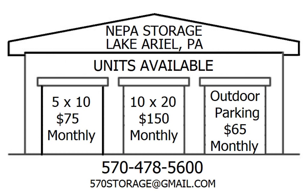NEPA Storage | 537 Stock Farm Rd, Lake Ariel, PA 18436 | Phone: (570) 478-5600