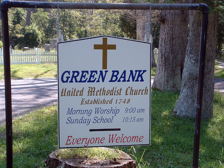 Green Bank United Methodist Church | 1081 River Rd, Egg Harbor City, NJ 08215 | Phone: (609) 804-1844