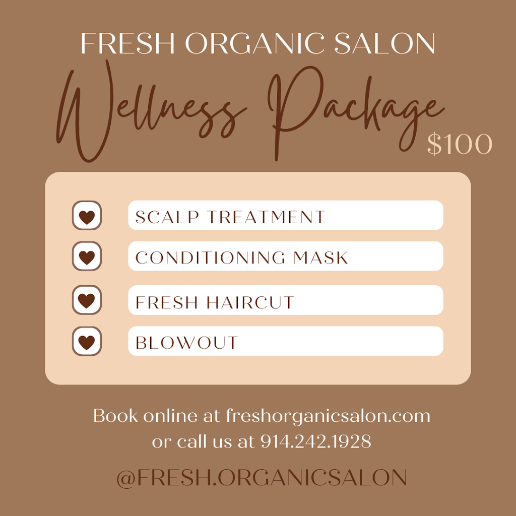 Fresh Organic Salon Solutions | 190 Rte 117 Bypass Rd, Bedford Hills, NY 10507 | Phone: (914) 242-1928