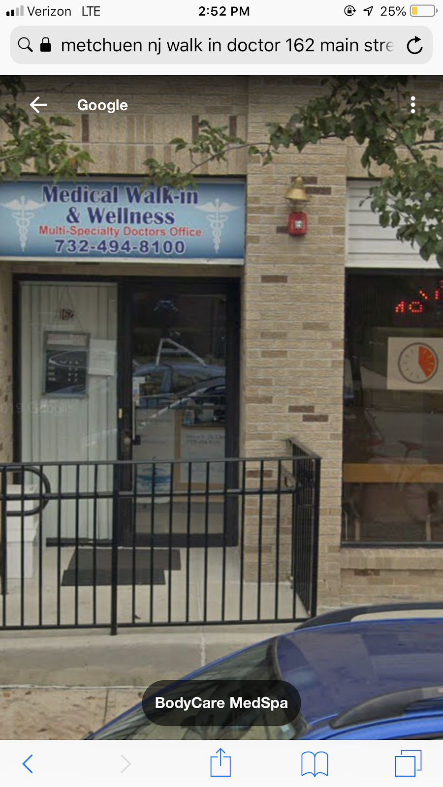 Medical Walk-In And Wellness | 162 Main St #1, Metuchen, NJ 08840 | Phone: (732) 494-8100