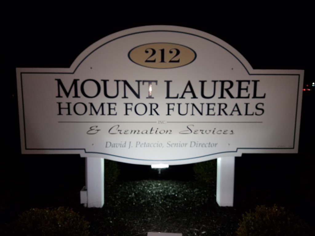 Mount Laurel Home For Funerals, Inc. | 212 Ark Rd, Mt Laurel Township, NJ 08054 | Phone: (856) 234-6900
