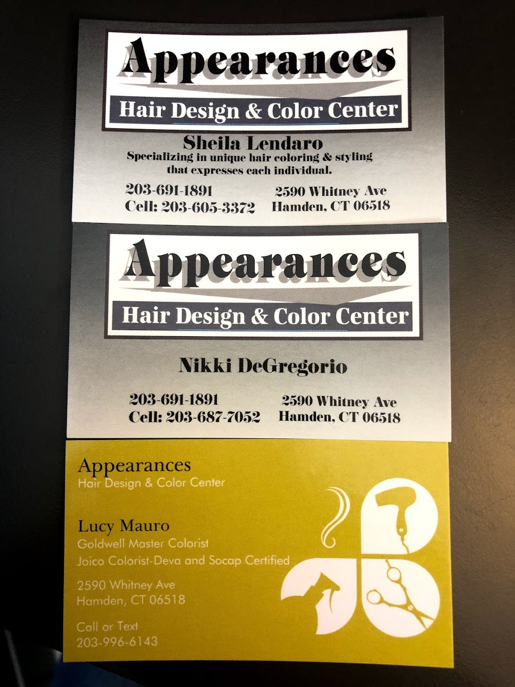 Appearances Hair Design & Color Center | 2590 Whitney Ave, Hamden, CT 06518 | Phone: (203) 691-1891