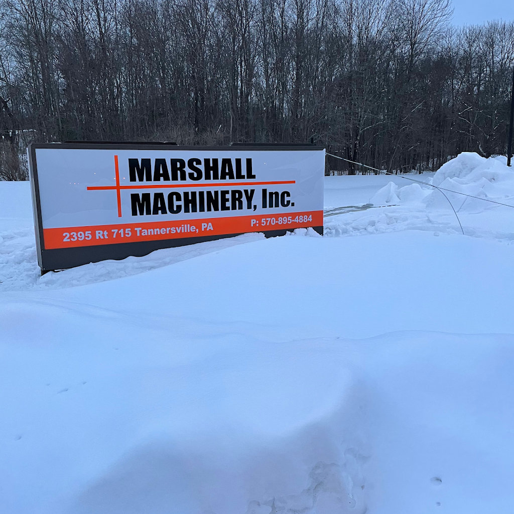 Marshall Machinery, Inc. - Tannersville | 2395 PA-715, Tannersville, PA 18372 | Phone: (570) 895-4884