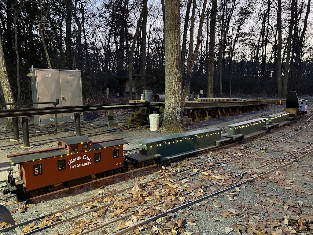 Jersey Shore Live Steam Railroad | 11 Oak Ln, Little Egg Harbor Township, NJ 08087 | Phone: (609) 857-5182