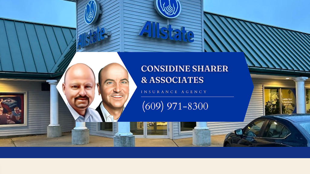 Considine Sharer & Assoc: Allstate Insurance | 5 Lacey Rd, Forked River, NJ 08731 | Phone: (609) 293-2932