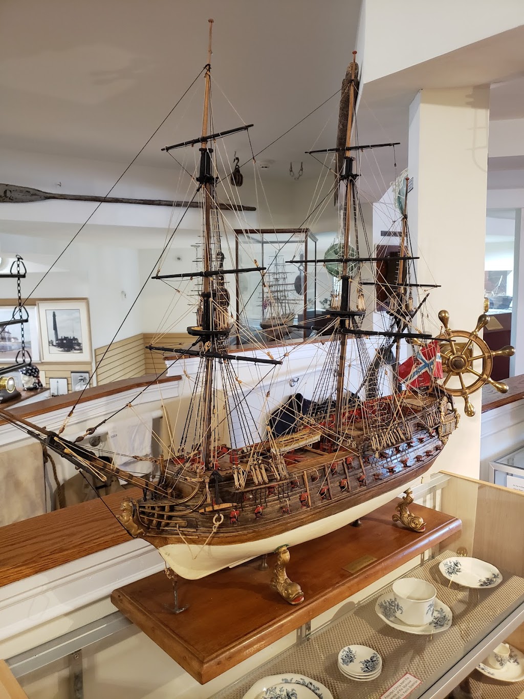 New Jersey Maritime Museum | 528 Dock Rd, Beach Haven, NJ 08008 | Phone: (609) 492-0202