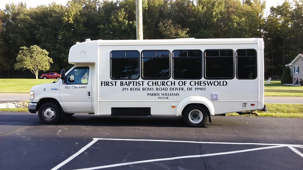 First Baptist Church-Cheswold | 291 Rose Bowl Rd, Dover, DE 19904 | Phone: (302) 736-6443