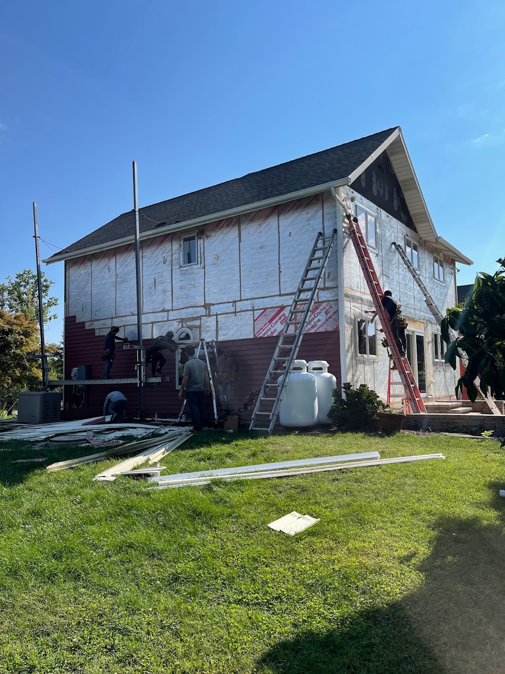 Bruno Roofing & Siding | 731 Northampton St, Hellertown, PA 18055 | Phone: (610) 838-9111