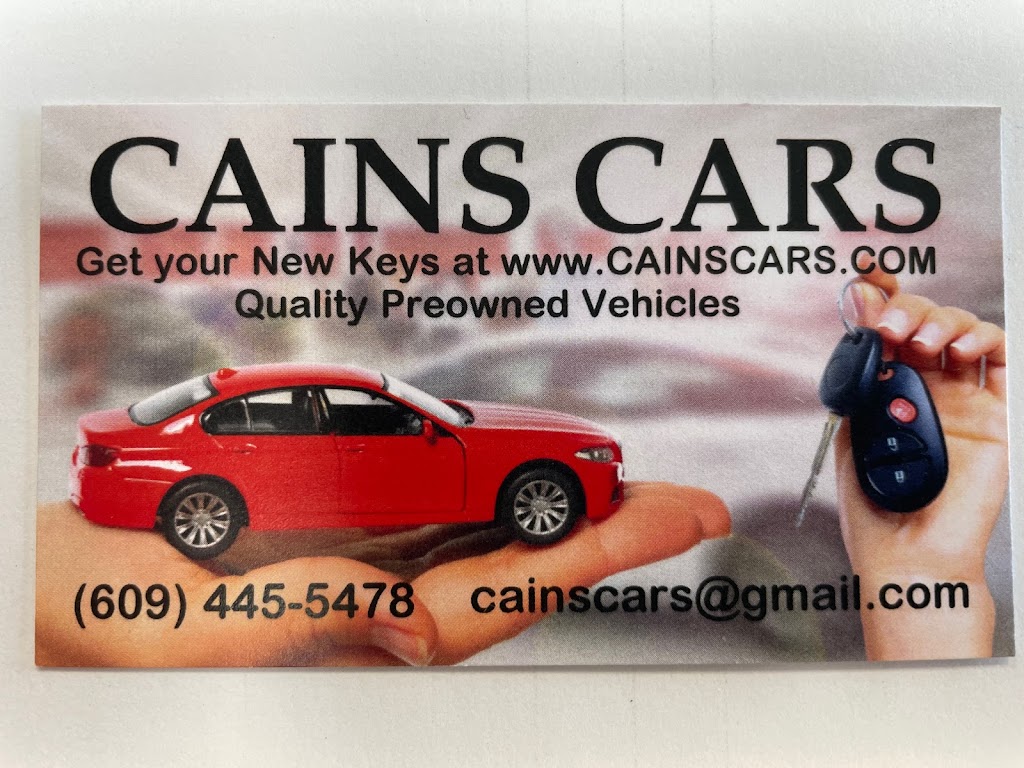 Cains Cars | 285 W White Horse Pike, Galloway, NJ 08205 | Phone: (609) 445-5478