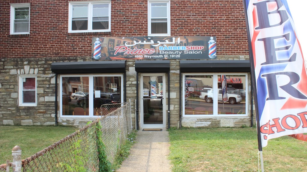 Prince Barber Shop | 4665 Weymouth St, Philadelphia, PA 19120 | Phone: (267) 746-8174
