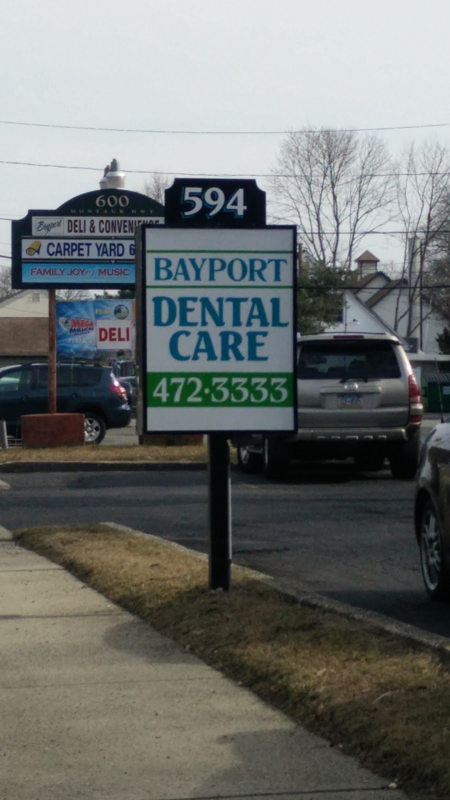 Bayport Dental Care | 594 Montauk Hwy, Bayport, NY 11705 | Phone: (631) 203-0255