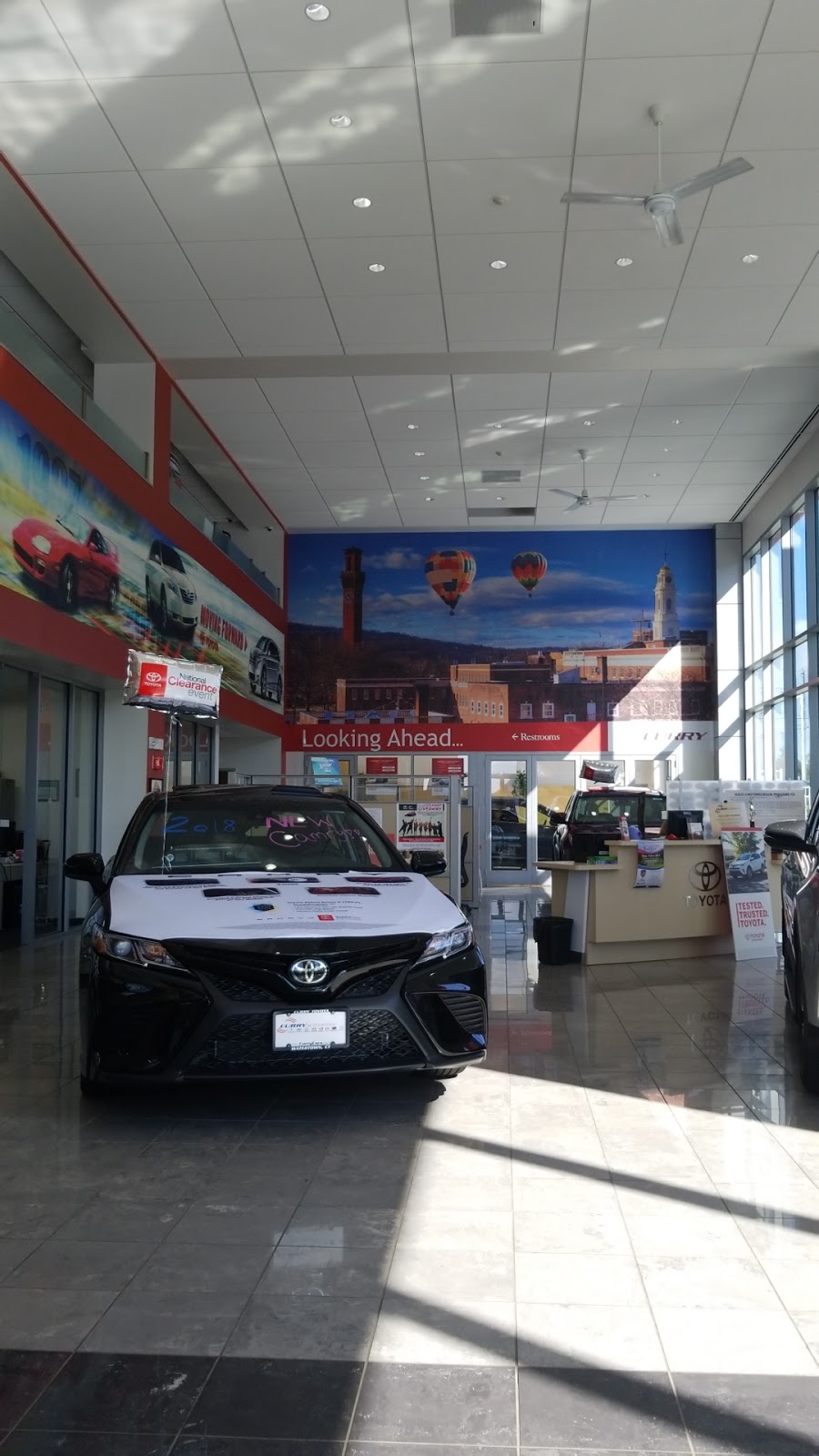 Crabtree Toyota in Watertown | 832 Straits Turnpike, Watertown, CT 06795 | Phone: (203) 758-8261