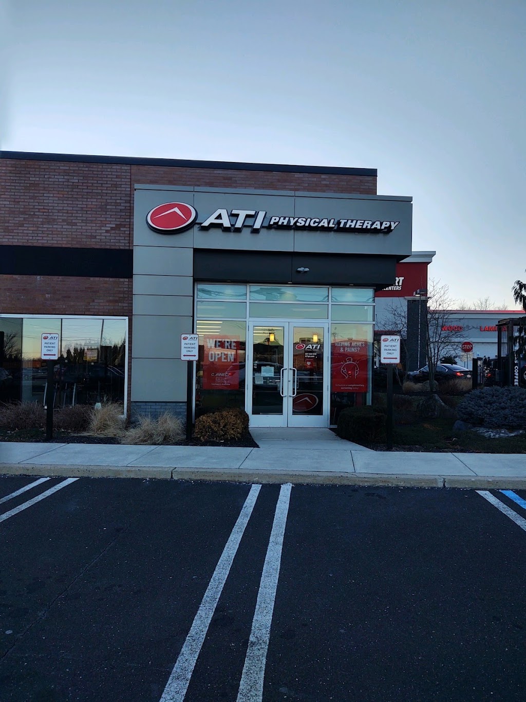 ATI Physical Therapy | 776 Bethlehem Pike Store #2, Montgomeryville, PA 18936 | Phone: (267) 328-1310