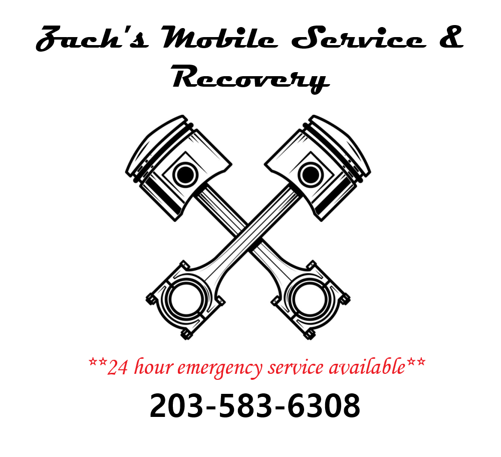 Zachs Mobile Service & Recovery | 72 Old New Haven Ave, Derby, CT 06418 | Phone: (203) 583-6308