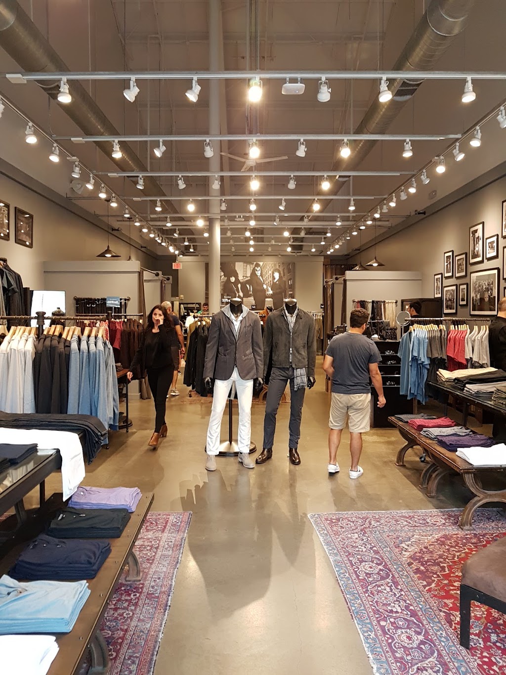 John Varvatos | 646 Race Trak Ln, Woodbury, NY 10917 | Phone: (845) 928-1050