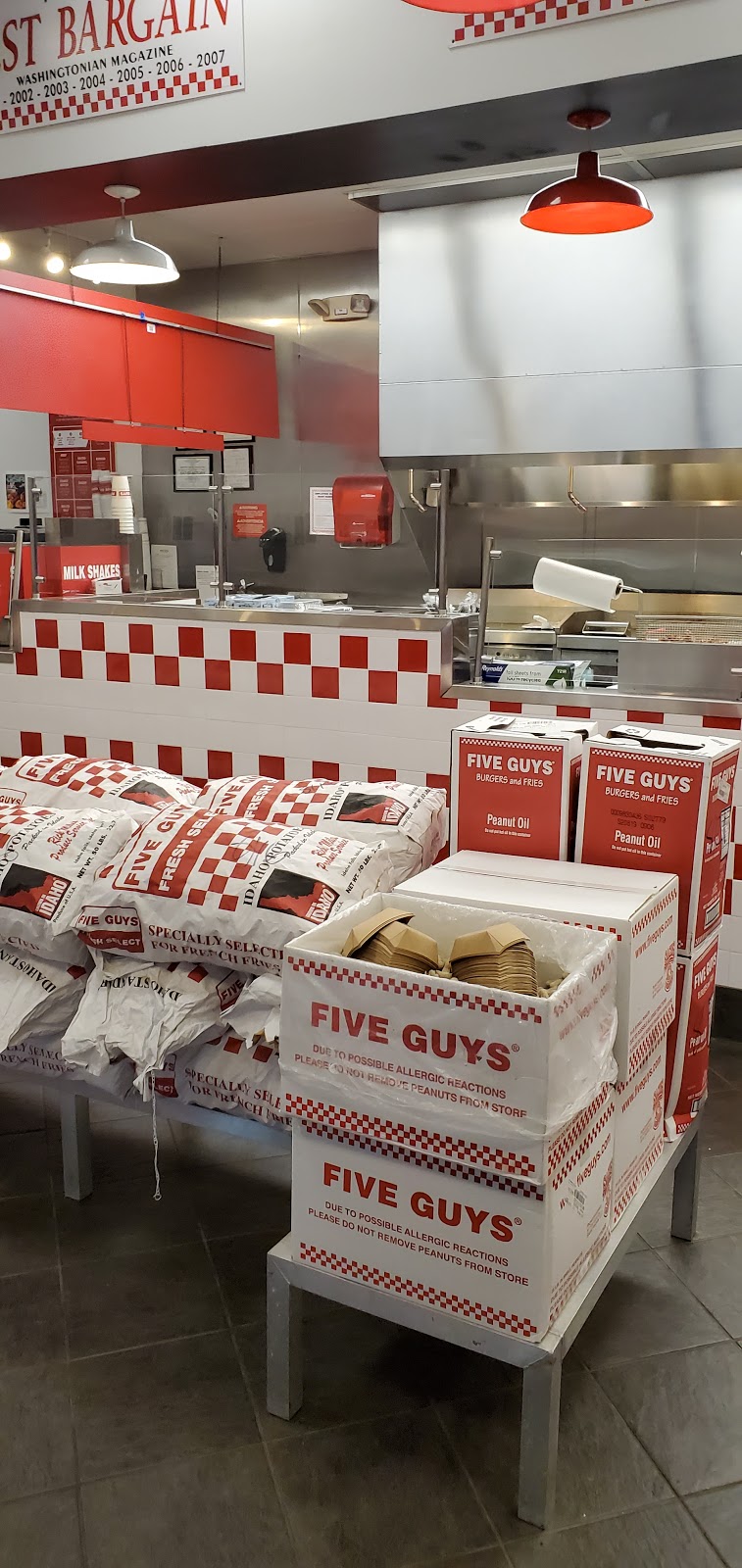 Five Guys | 3056 NJ-10 C1, Denville, NJ 07834 | Phone: (973) 607-2019