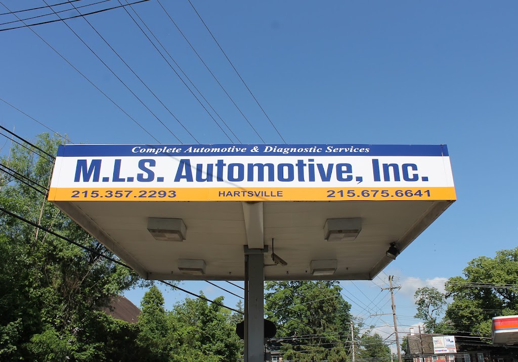MLS Automotive | 1075 W Bristol Rd, Warminster, PA 18974 | Phone: (215) 357-2293
