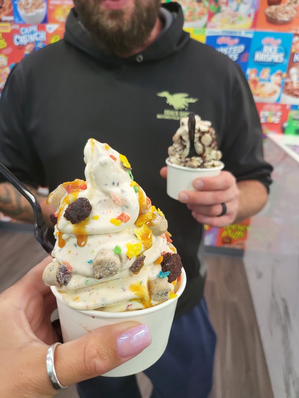 Milky Ways Ice Cream & Cereal Bar | 346 NY-25A, Rocky Point, NY 11778 | Phone: (631) 849-1035