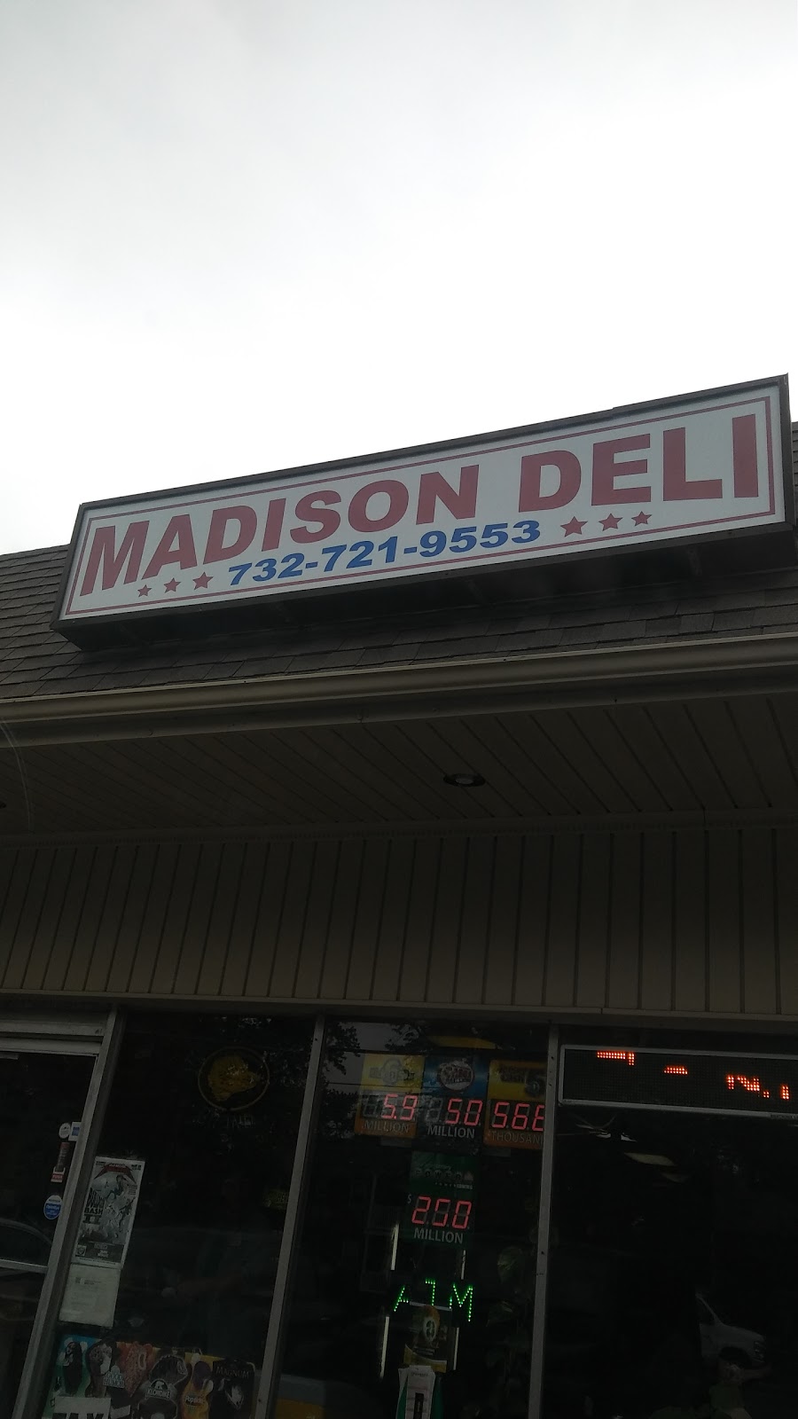 Madison Deli | 69 NJ-34, South Amboy, NJ 08879 | Phone: (732) 721-9553