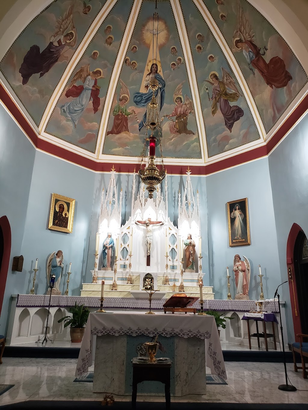 Immaculate Conception Church | 467 Delaware Ave, Kingston, NY 12401 | Phone: (845) 331-0846