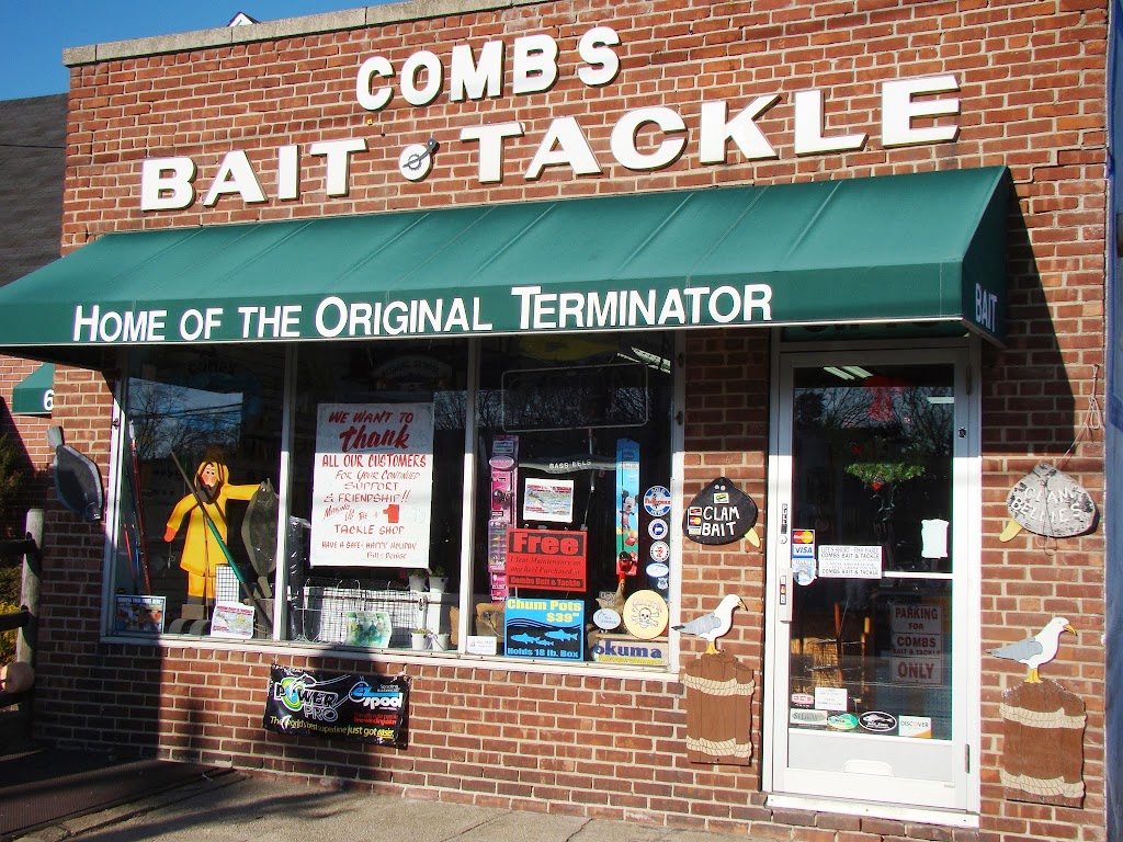 Combs Bait & Tackle | 74 Merrick Rd, Amityville, NY 11701 | Phone: (631) 264-3525