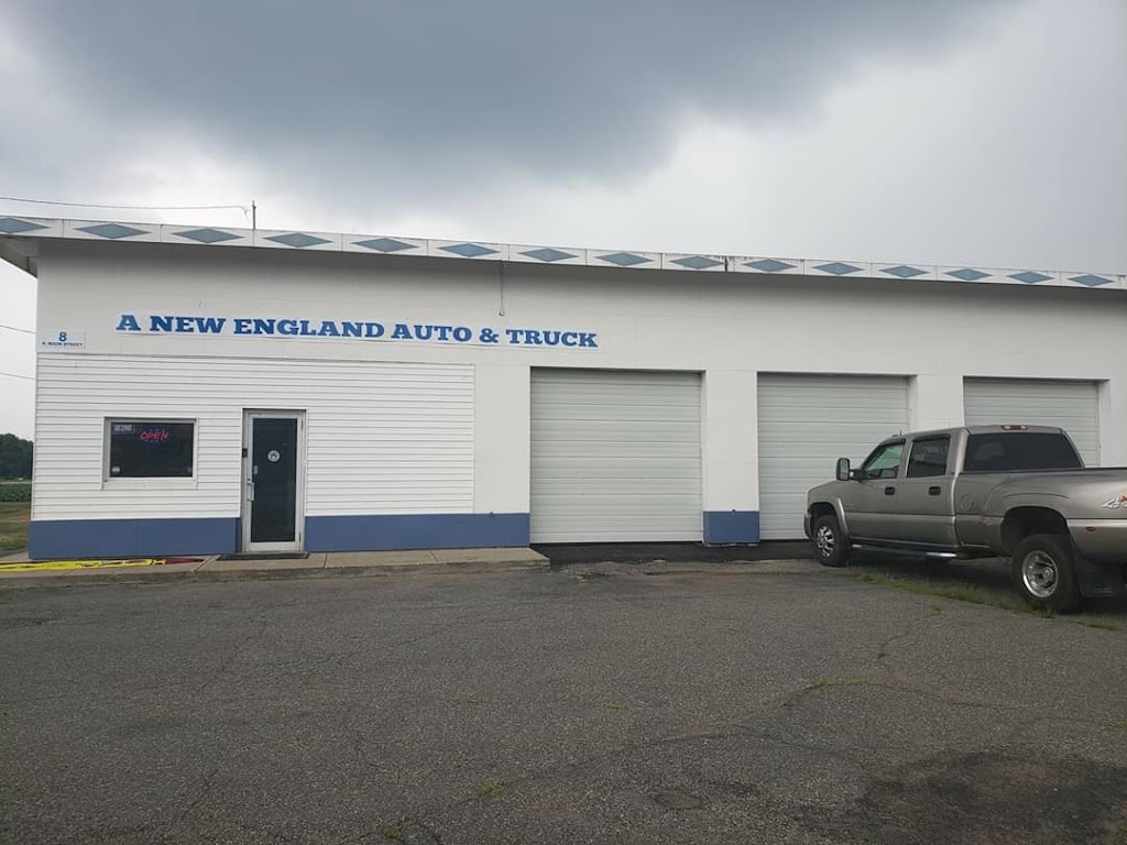 A New England Auto & Truck | 8 S Main St, East Windsor, CT 06088 | Phone: (860) 623-1427