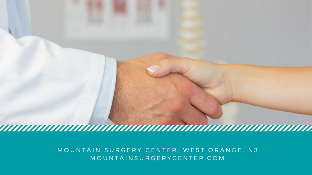 Mountain Surgery Center | 375 Mt Pleasant Ave Ste. 210, West Orange, NJ 07052 | Phone: (973) 736-3390