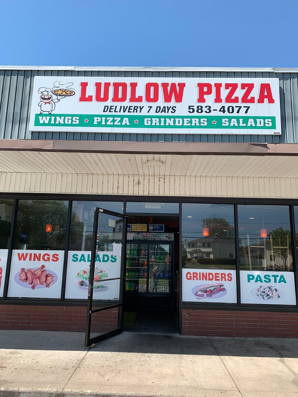 Ludlow Pizza | 257 Fuller St, Ludlow, MA 01056 | Phone: (413) 583-4077