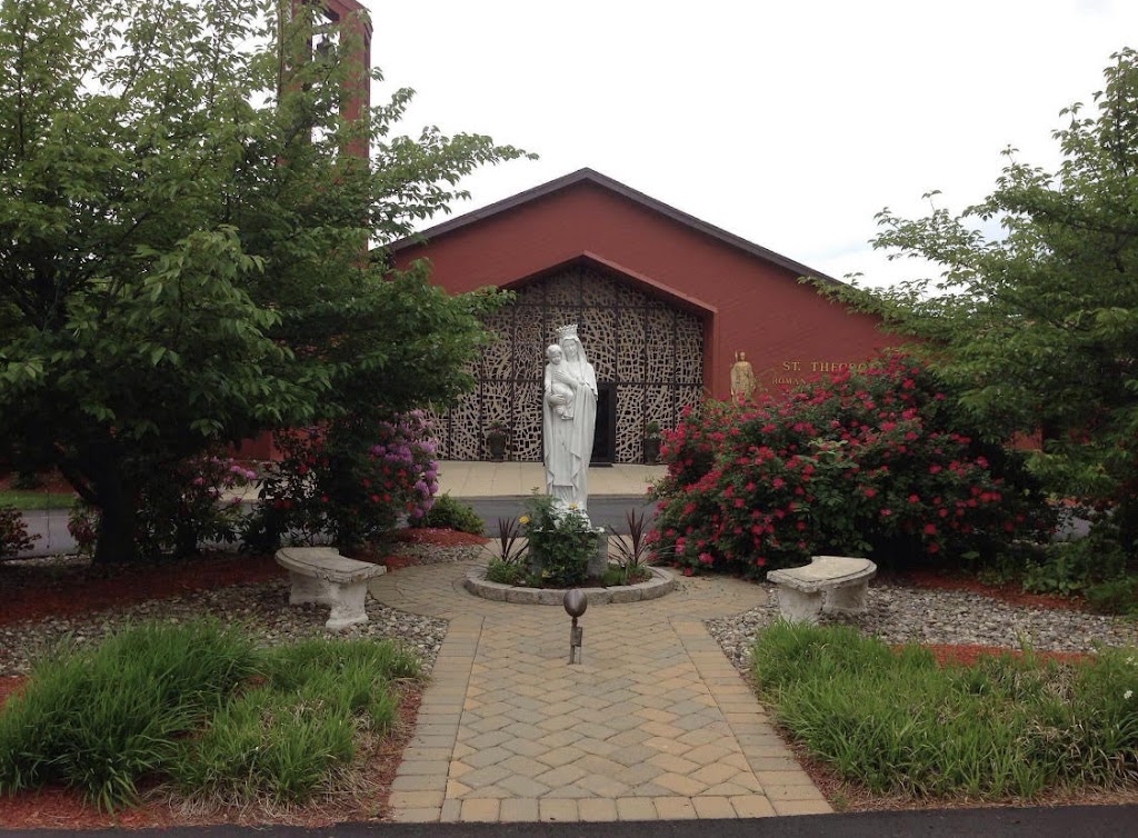 St Theodore Roman Catholic Church | 855 NJ-57, Port Murray, NJ 07865 | Phone: (908) 689-8318