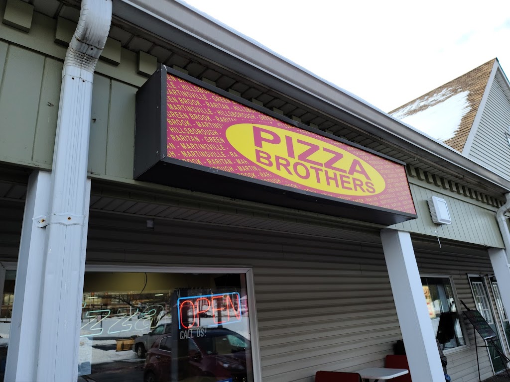 Pizza Brothers of Martinsville | 1982 Washington Valley Rd, Martinsville, NJ 08836 | Phone: (732) 469-6611