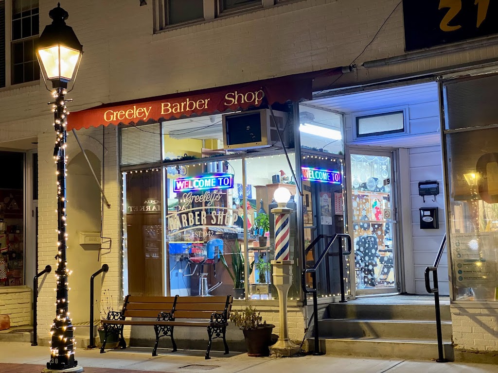 Greeley Barber Shop | 19 King St, Chappaqua, NY 10514 | Phone: (914) 861-2171