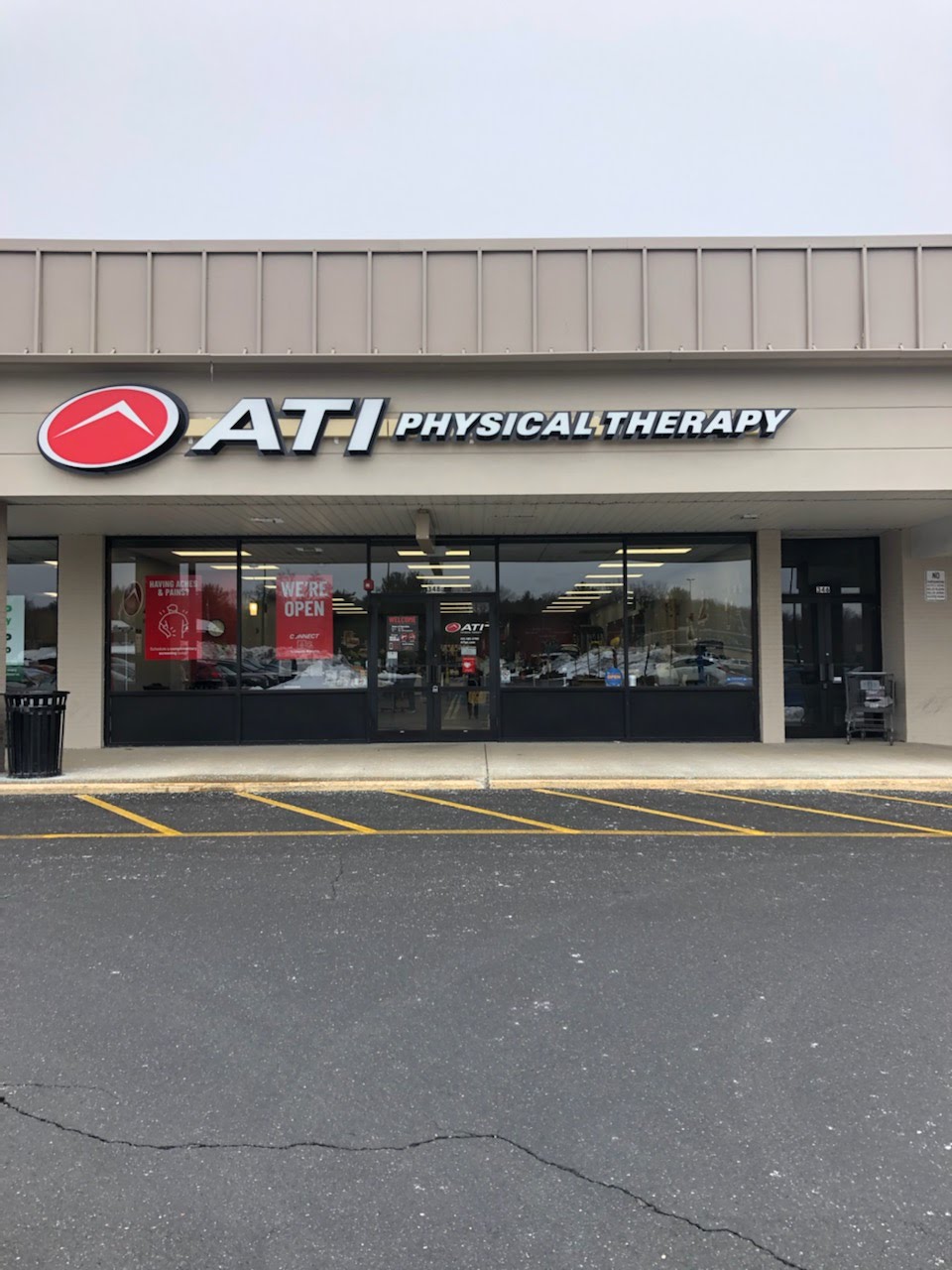 ATI Physical Therapy | 348 Cooley St #10, Springfield, MA 01128 | Phone: (413) 355-5700