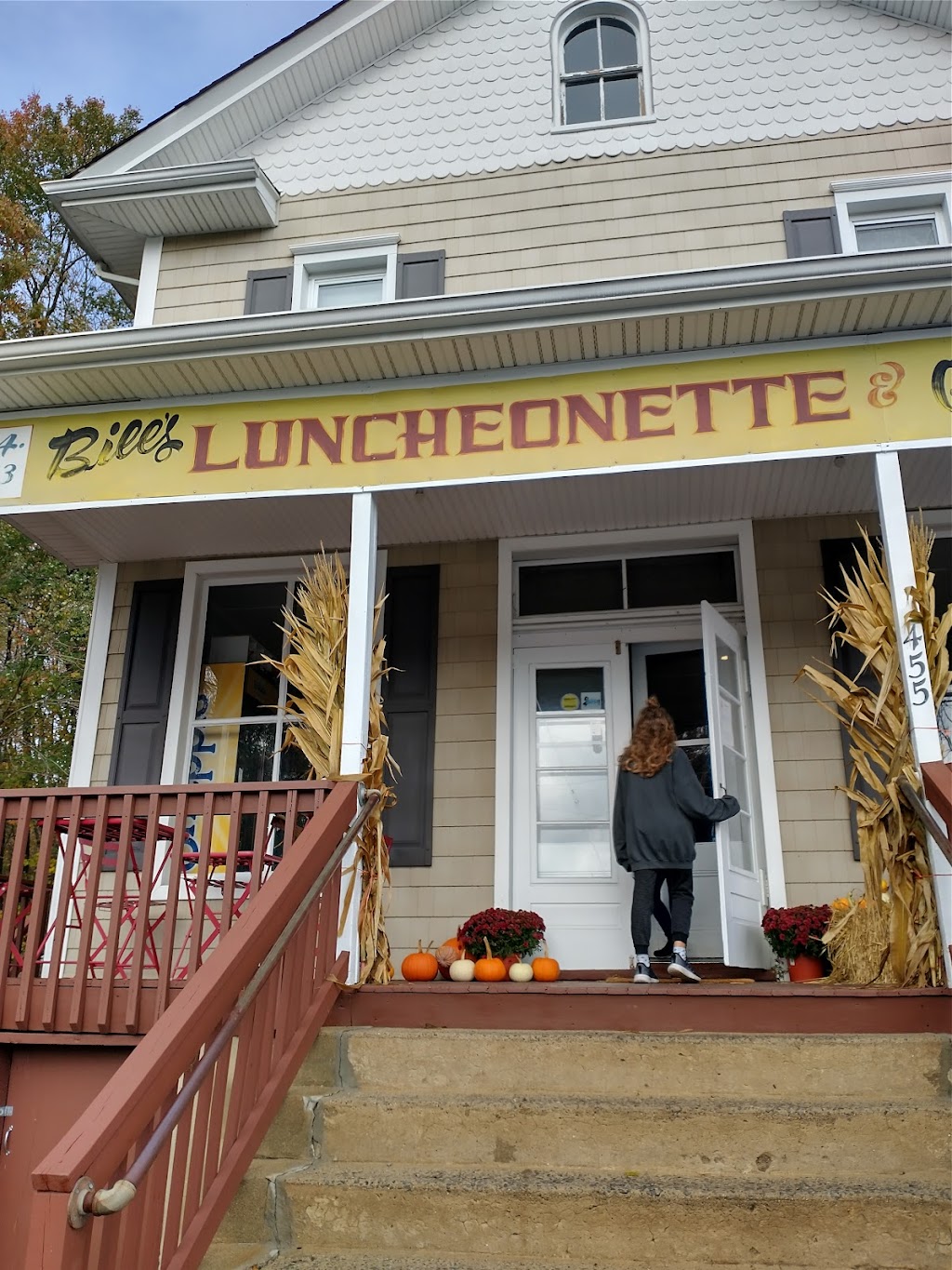 Bills Luncheonette | 455 North Rd, Chester Township, NJ 07930 | Phone: (973) 584-4653