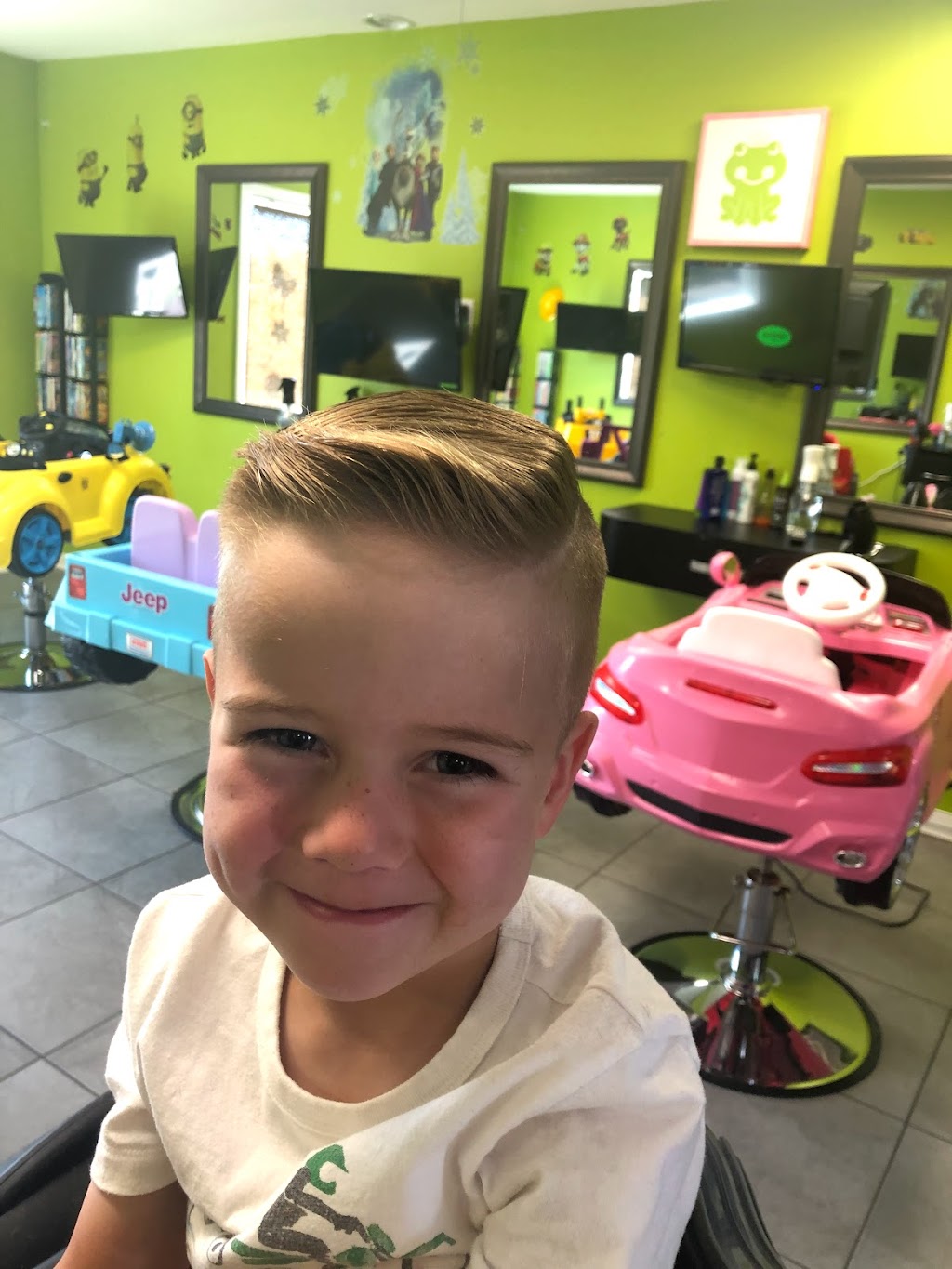 Berkeleys Cuts for Kids | 613 Springfield Ave, Berkeley Heights, NJ 07922 | Phone: (908) 464-5050