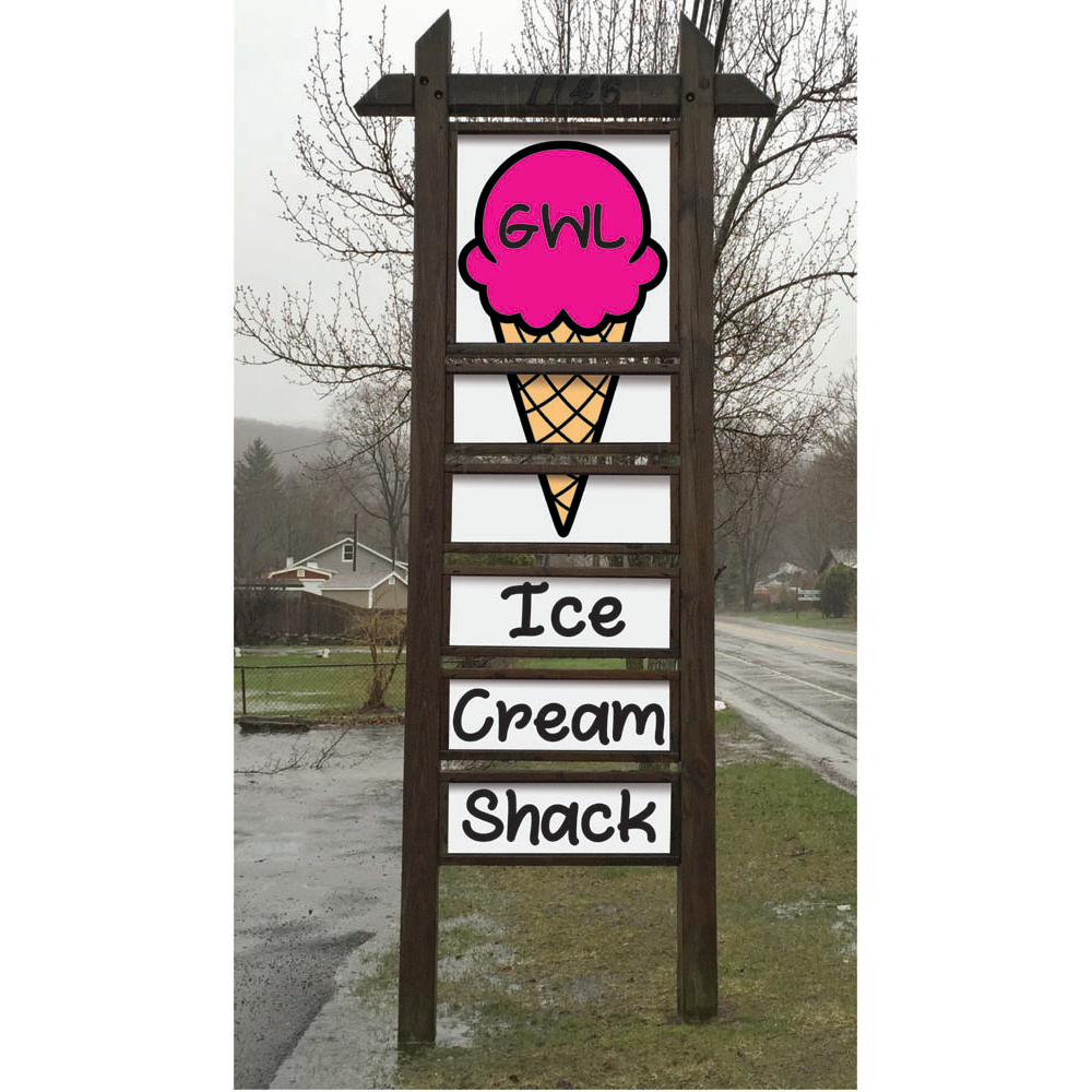 GWL Ice Cream Shack | 1146 NY-17A, Greenwood Lake, NY 10925 | Phone: (845) 595-1668