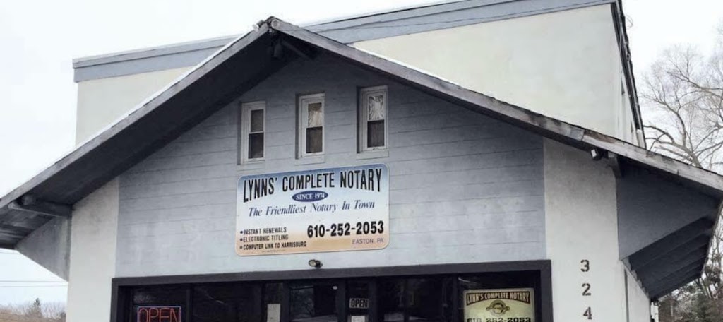 Lynns Complete Notary Services | 3242 Freemansburg Ave, Easton, PA 18045 | Phone: (610) 252-2053