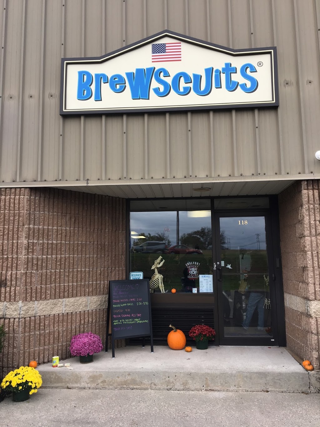 Brewscuits | 100 Emlen Way Suite 118, Telford, PA 18969 | Phone: (215) 723-0378