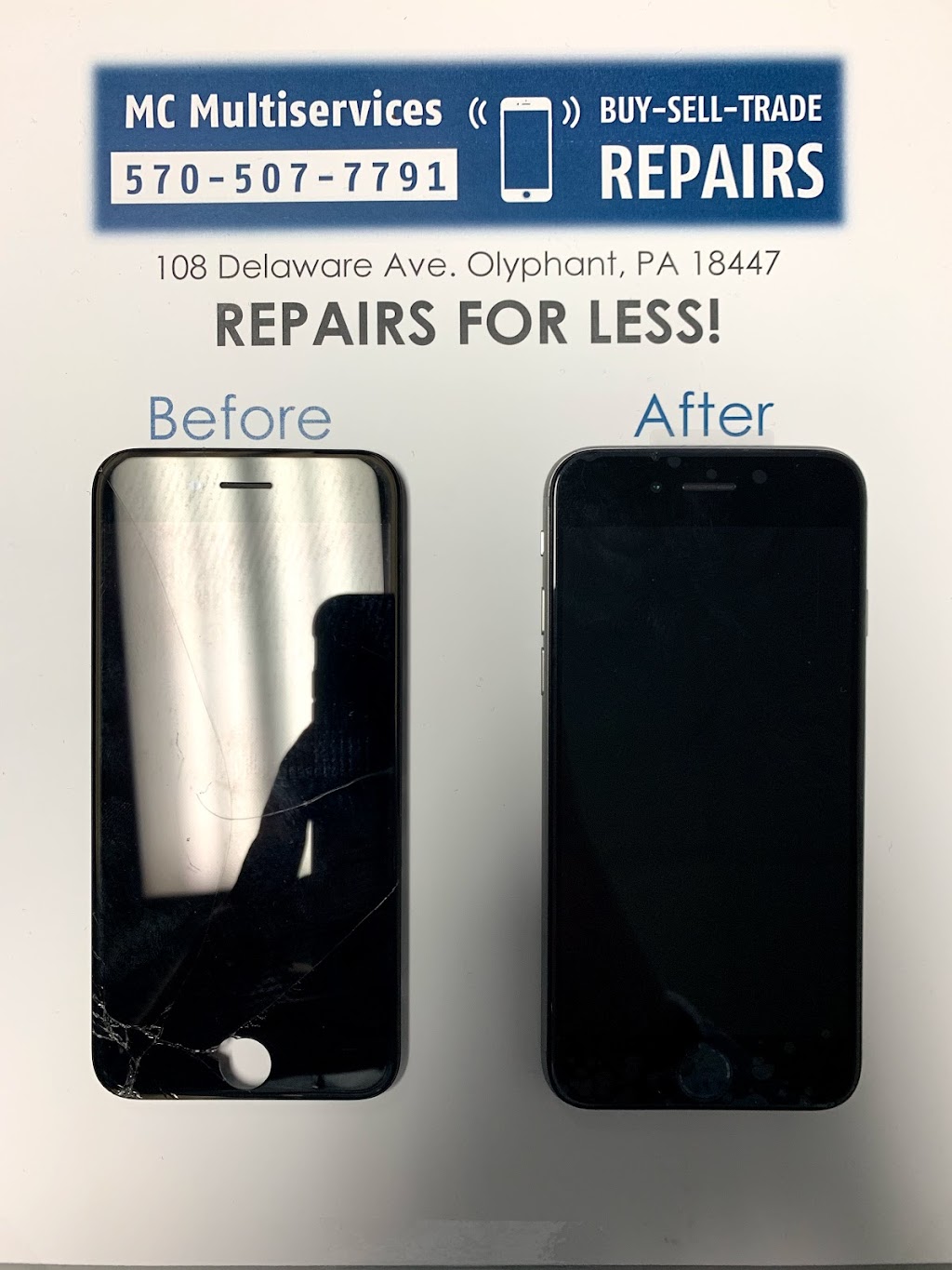 MC Multiservices (iPhone & iPad Repairs) | Northpoint Dr, Olyphant, PA 18447 | Phone: (570) 507-7791