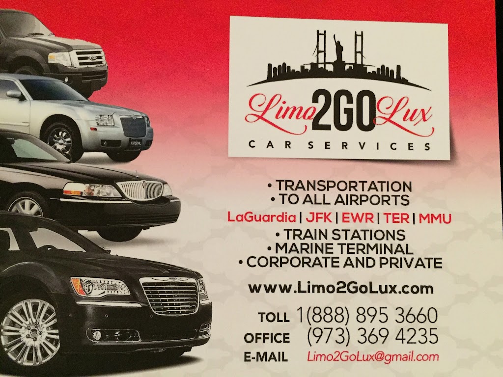 Limo2GOLux Car Services | 72 Bloomfield Ave, Pine Brook, NJ 07058 | Phone: (973) 641-6082