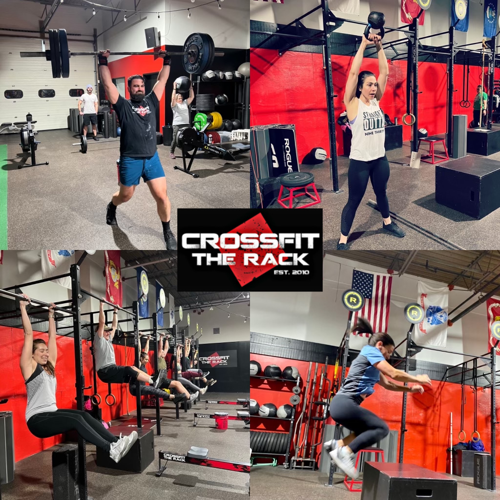 CrossFit The Rack | 260 W Crescent Ave Suite #3, Allendale, NJ 07401 | Phone: (201) 693-3154