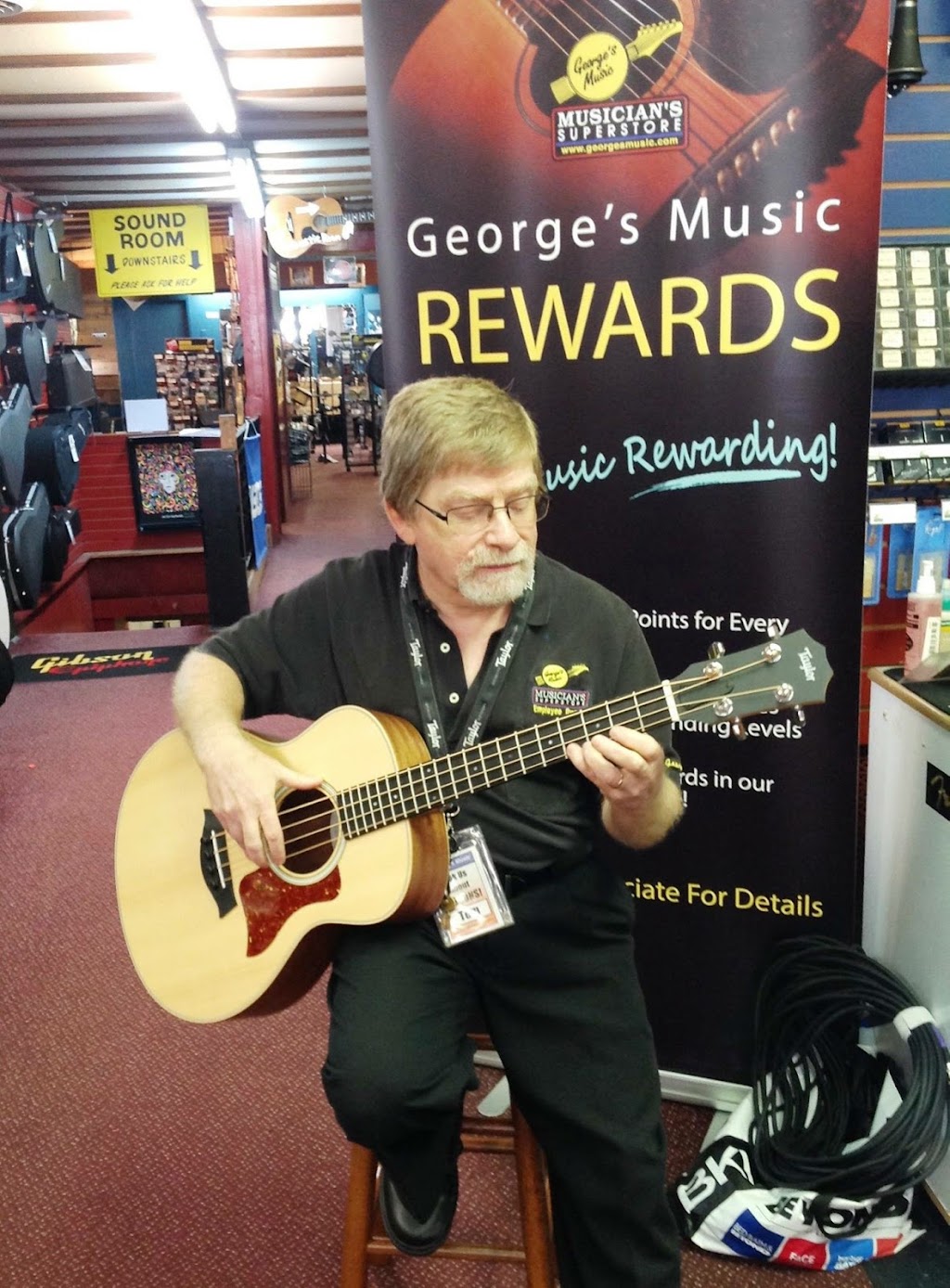 Georges Music | 99 N Main St, Spring City, PA 19475 | Phone: (610) 948-7810