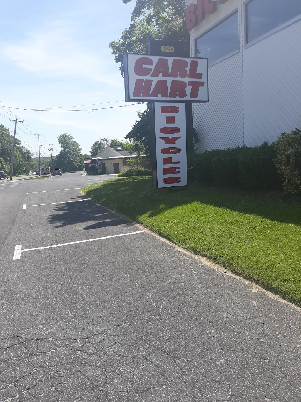 Carl Hart Bicycles | 620 Middle Country Rd, Middle Island, NY 11953 | Phone: (631) 924-5850