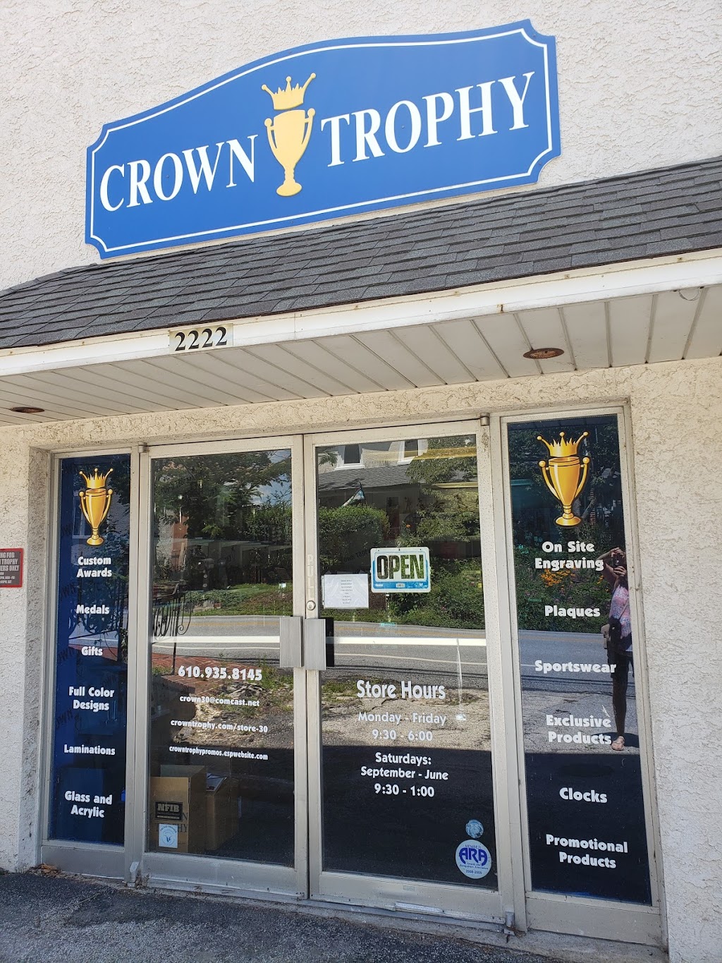 Crown Trophy | 2222 Kimberton Rd, Kimberton, PA 19442 | Phone: (610) 935-8145