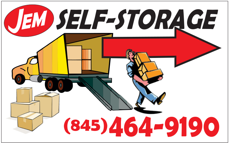 Jem Self-Storage | 2320 Rte 9W, Saugerties, NY 12477 | Phone: (845) 464-9190