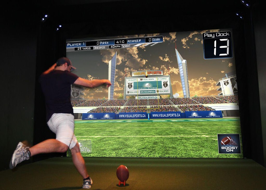 Simplay Indoor Golf Simulator with Multisport | 180 Commerce Dr, Hauppauge, NY 11788 | Phone: (631) 617-6363
