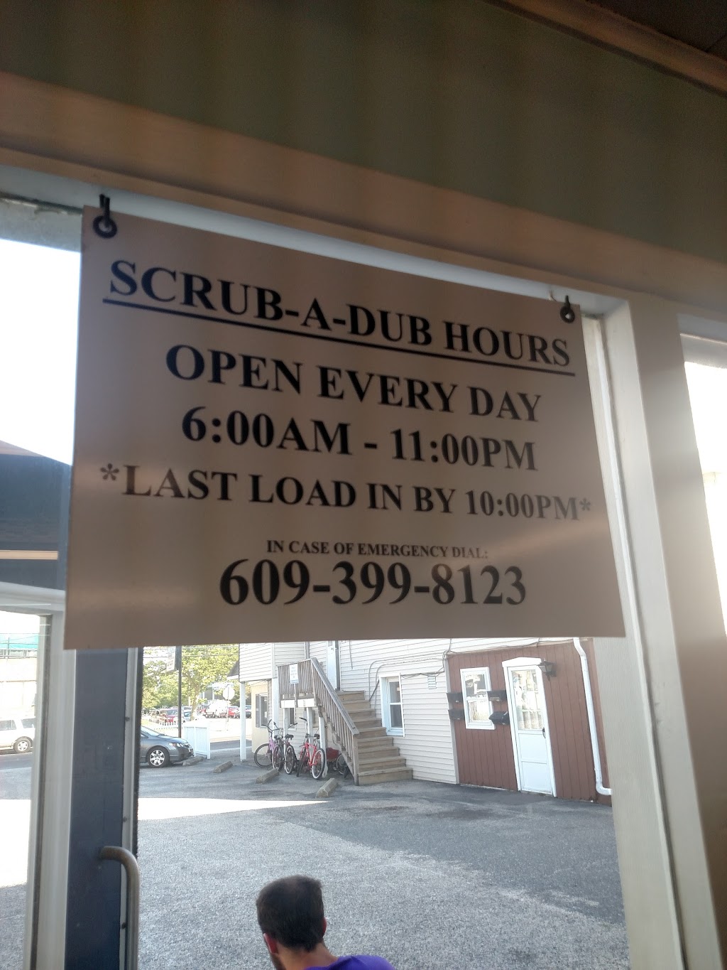 Scrub A Dub Laundromat | 418 Atlantic Ave, Ocean City, NJ 08226 | Phone: (609) 399-8123