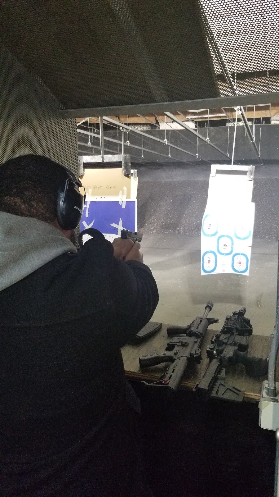 Double Tap Shooting Range & Gun Shop | 4730 Blakiston St, Philadelphia, PA 19136 | Phone: (215) 624-1015